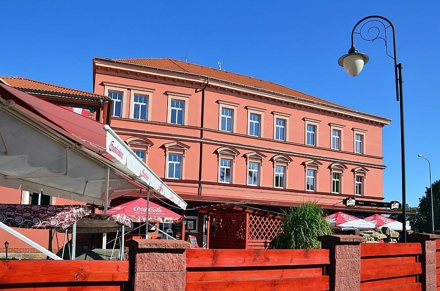 Grand Hotel Jaroměř Esterno foto