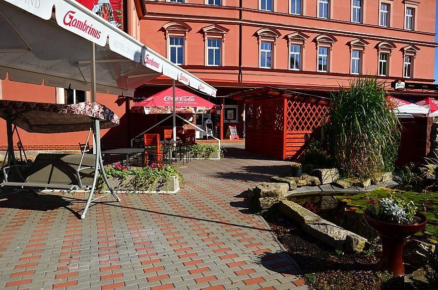 Grand Hotel Jaroměř Esterno foto